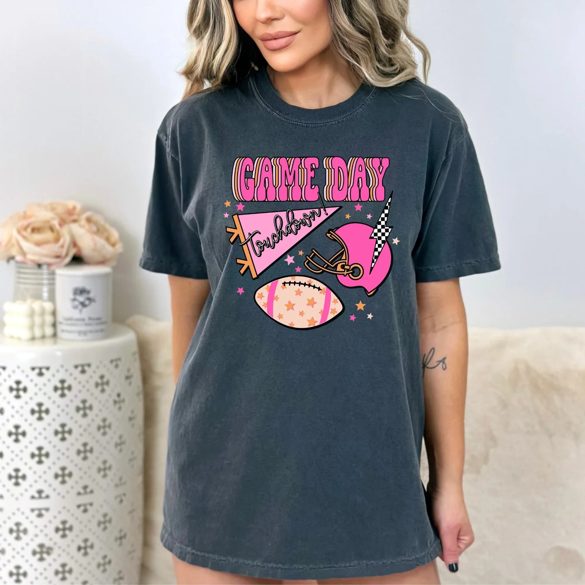 Game Day Touchdown DTF Transfer - Merch Girls