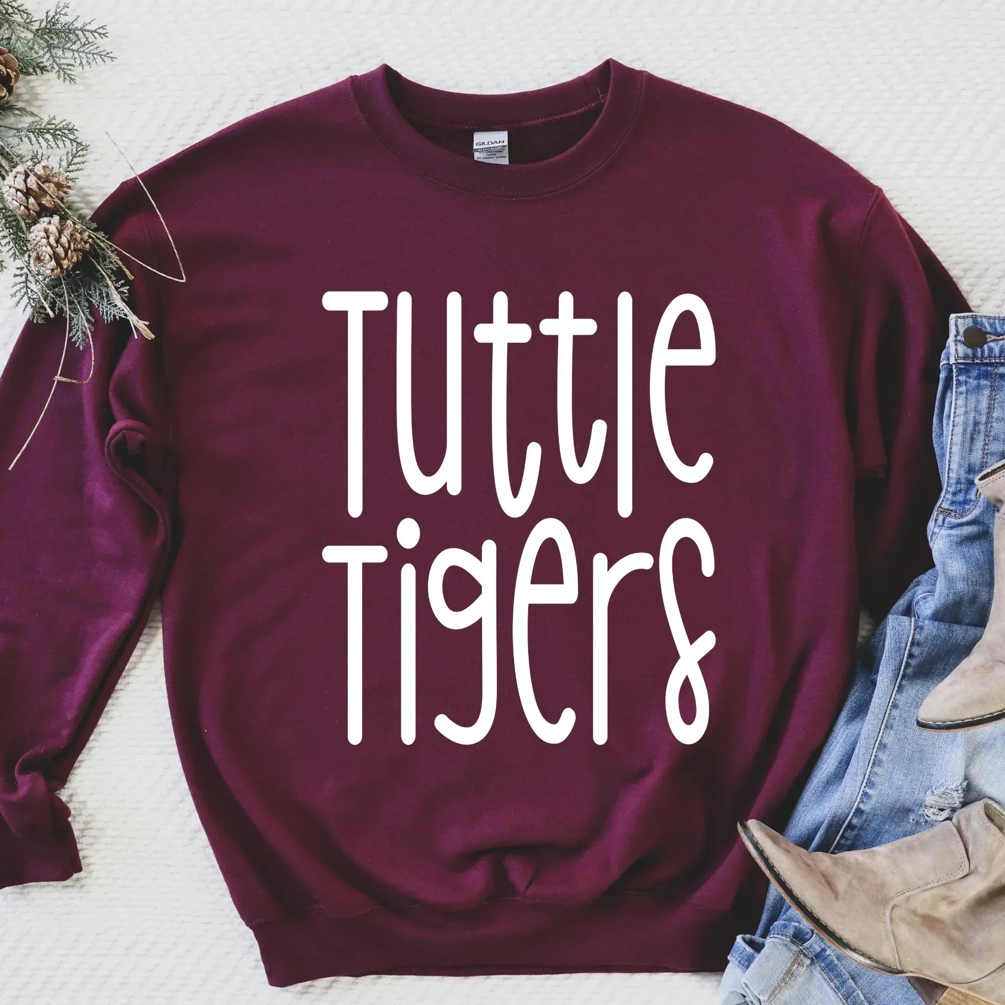 Tuttle Tigers DTF Transfer - Merch Girls