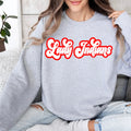 Lady Indians Retro Shadow Distressed DTF Transfer - Merch Girls