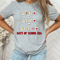 87+13-100 Graphic Tee - Merch Girls