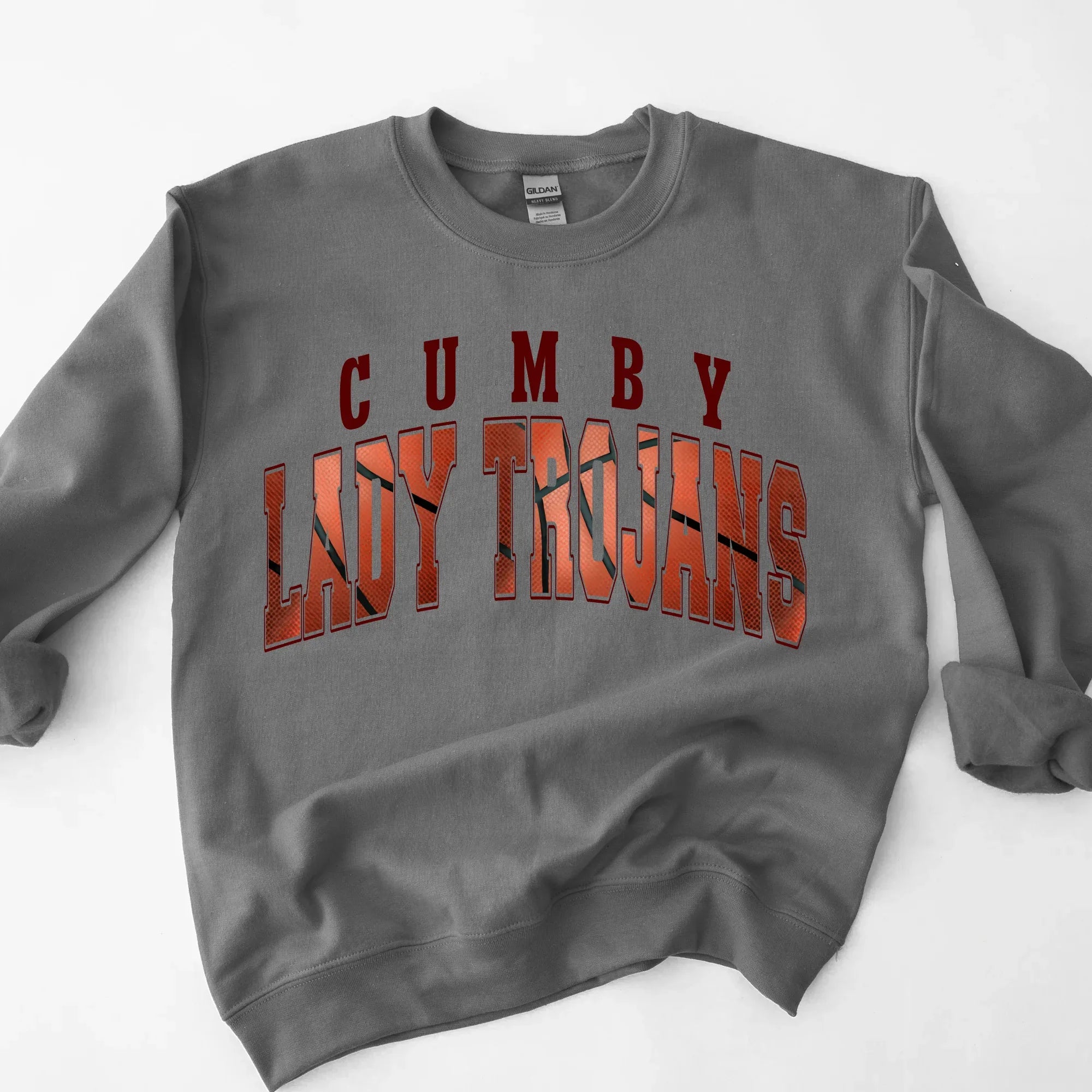Lady Trojans Cumby DTF Transfer - Merch Girls