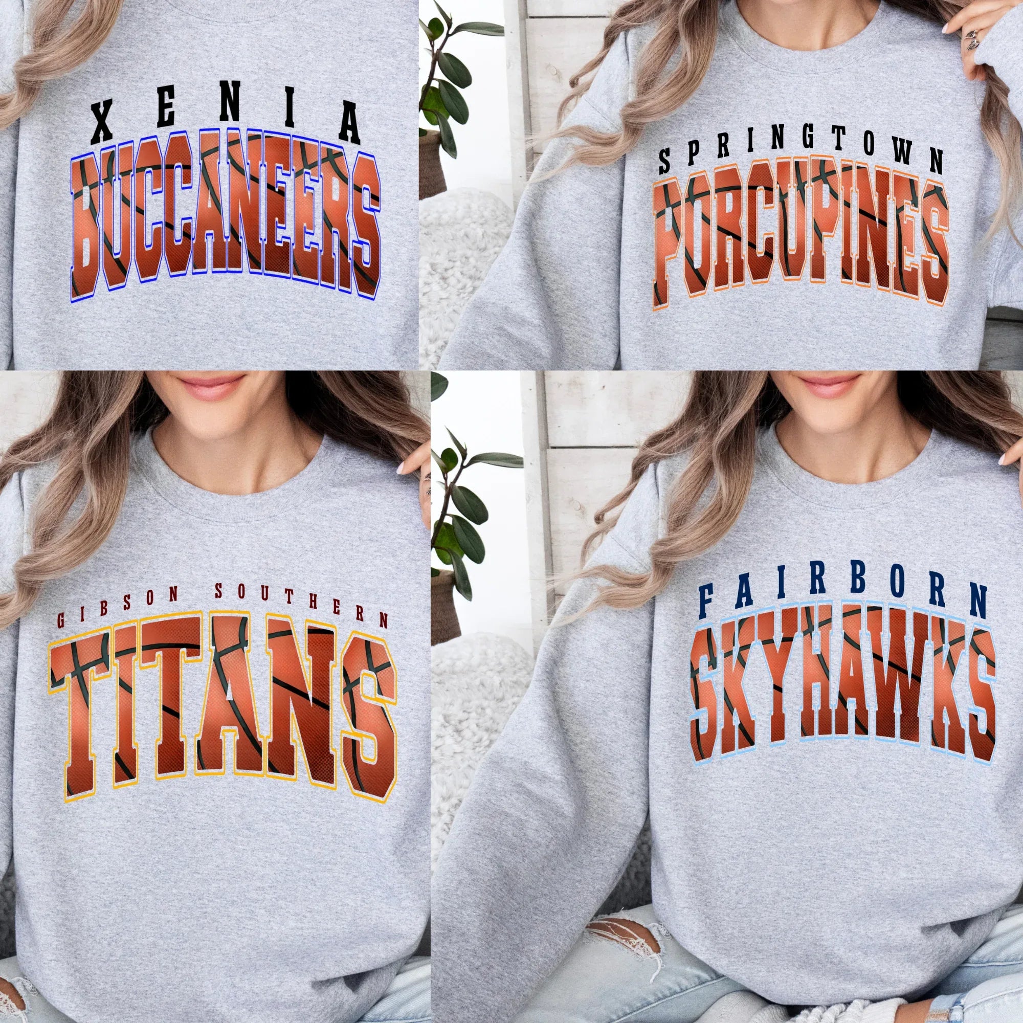 Custom Basketball Design Mockup- No Physical Item! - Merch Girls