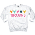 Trojans Hearts DTF Transfer - Merch Girls
