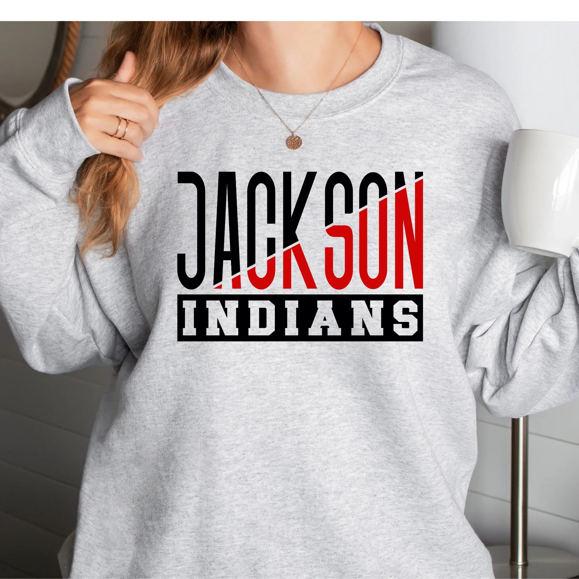 Jackson Indians DTF Transfer - Merch Girls