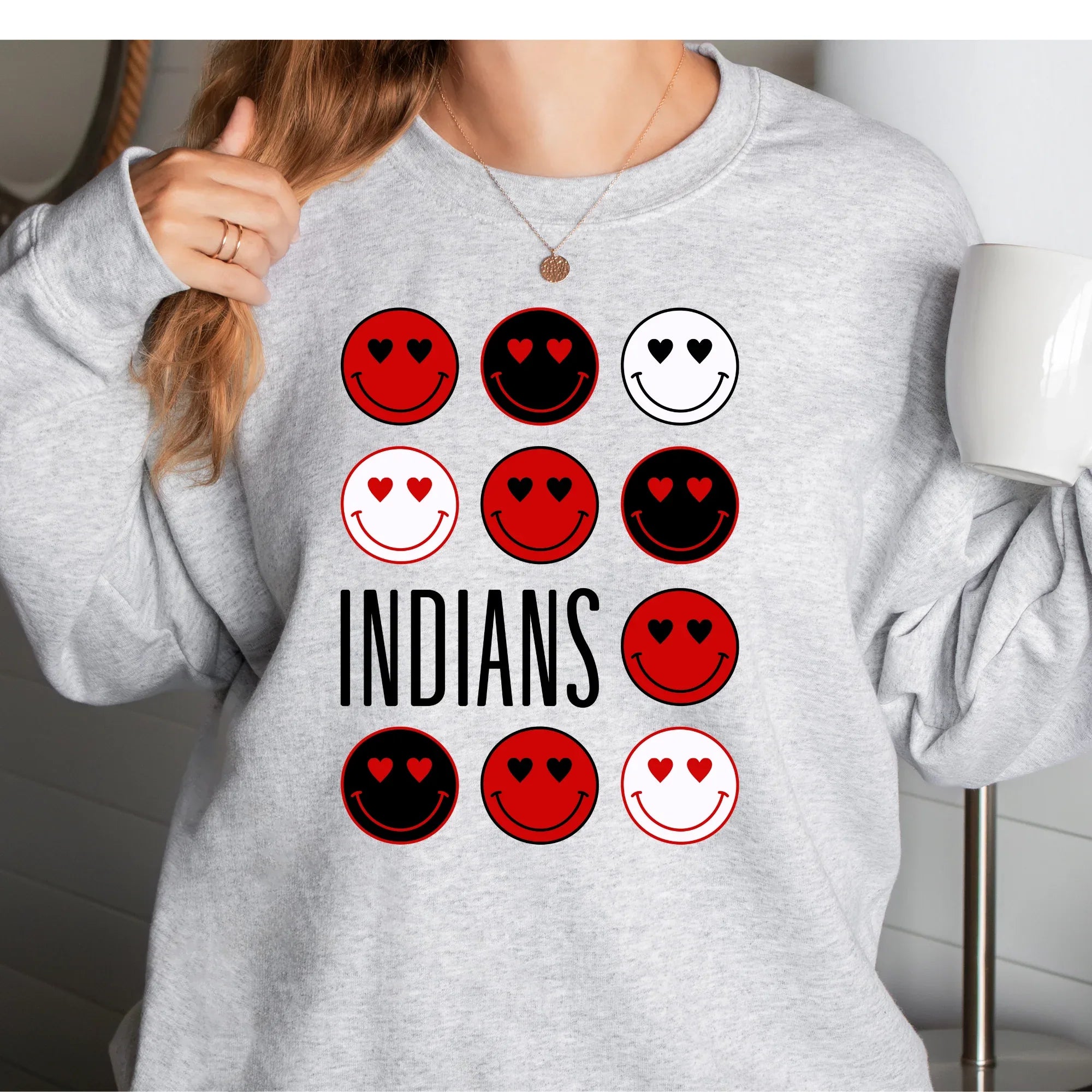 Indians DTF Transfer - Merch Girls