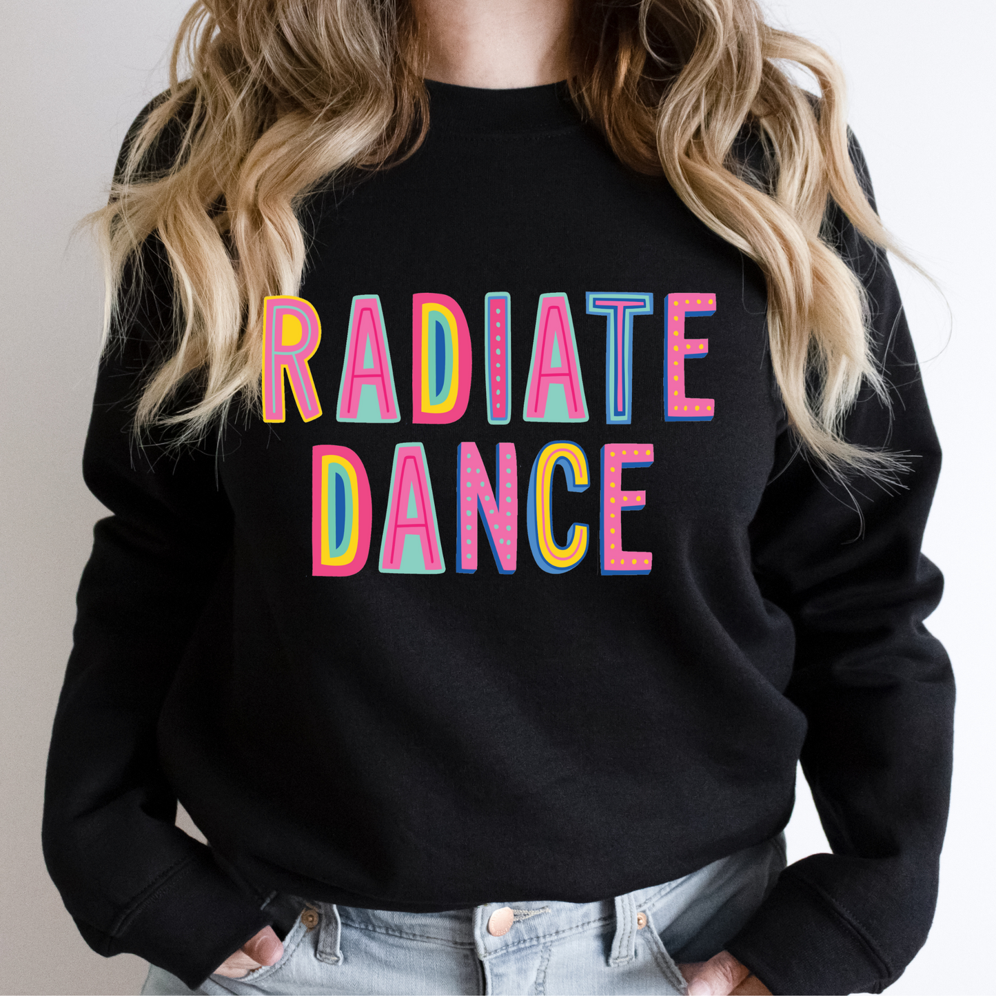 Radiate Dance DTF Transfer