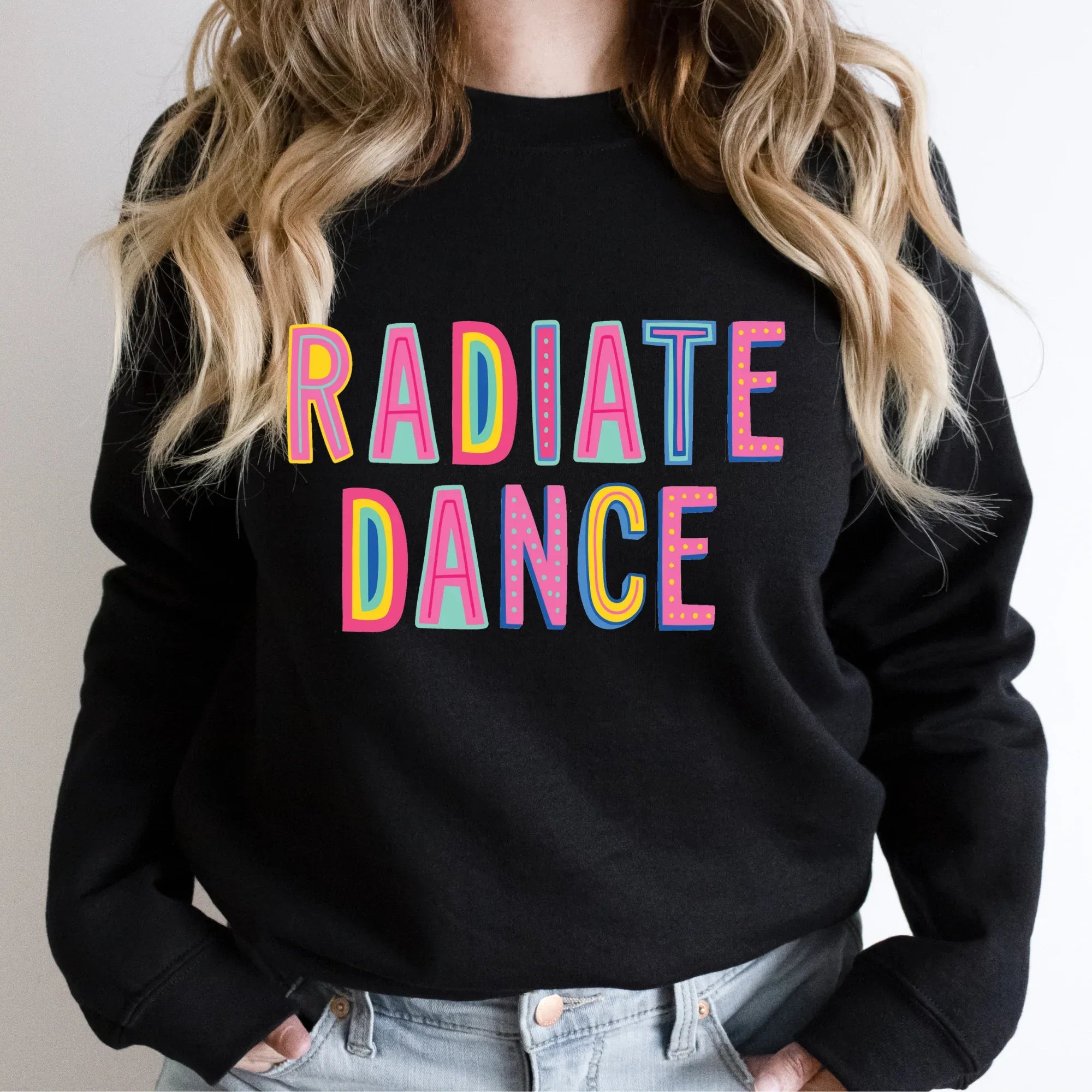 Radiate Dance DTF Transfer - Merch Girls