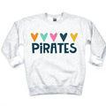 Pirates Hearts DTF Transfer - Merch Girls