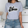 Norse Retro Shadow DTF Transfer - Merch Girls