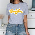 Georgetown Retro Shadow DTF Transfer - Merch Girls
