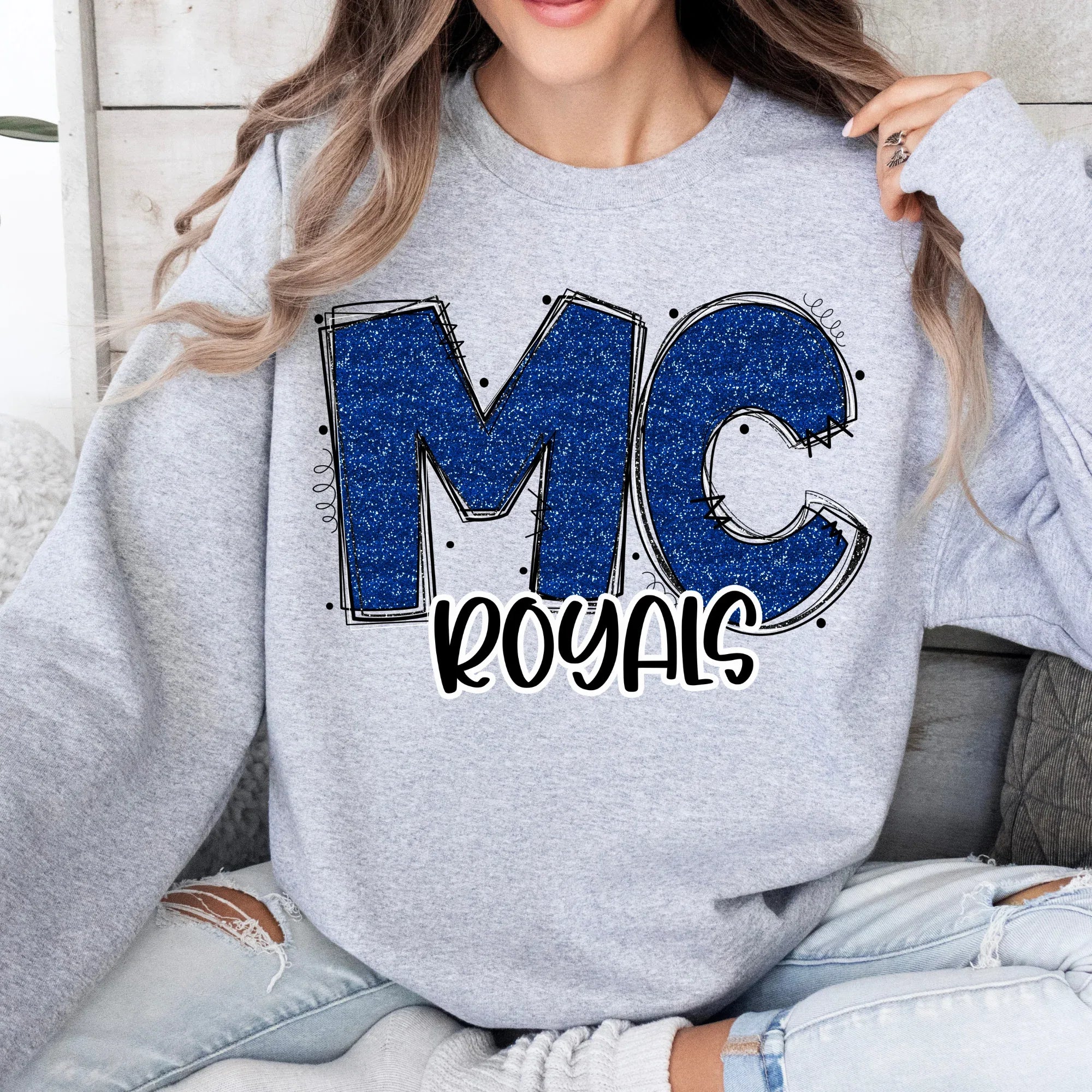 MC Royals DTF Transfer - Merch Girls