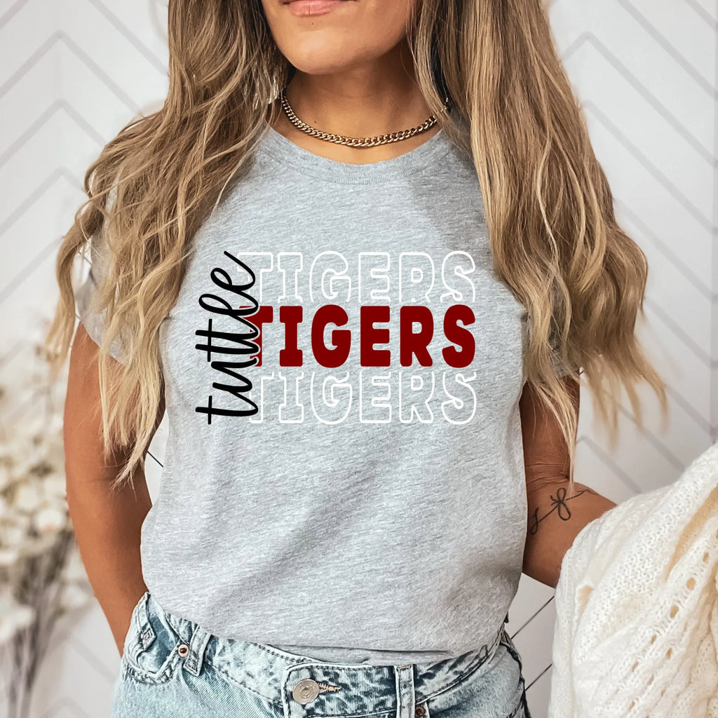 Tuttle Tigers DTF Transfer - Merch Girls