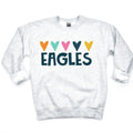 Eagles Hearts DTF Transfer - Merch Girls