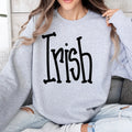Irish Hand Letter DTF Transfer - Merch Girls