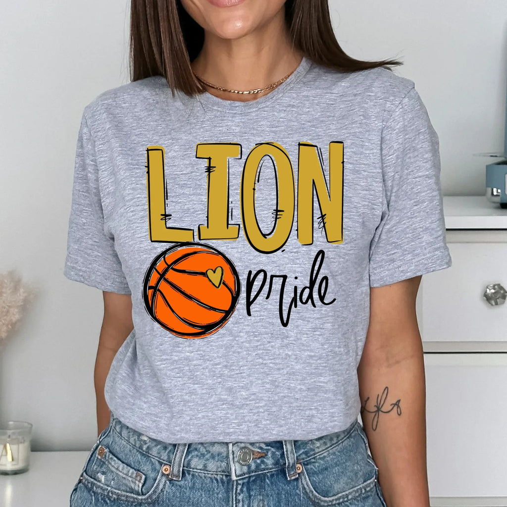 Lion Basketball DTF Transfer - Merch Girls