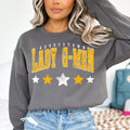 Georgetown Lady G-Men Distressed Stars DTF Transfer - Merch Girls