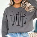 Tuttle Hand Letter DTF Transfer - Merch Girls