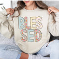 Blessed Spring Doodle DTF Transfer - Merch Girls