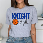 Knight Basketball DTF Transfer - Merch Girls