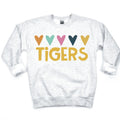 Tigers Hearts DTF Transfer - Merch Girls