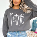 Rams Hand Letter DTF Transfer - Merch Girls
