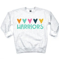Warriors Hearts DTF Transfer - Merch Girls