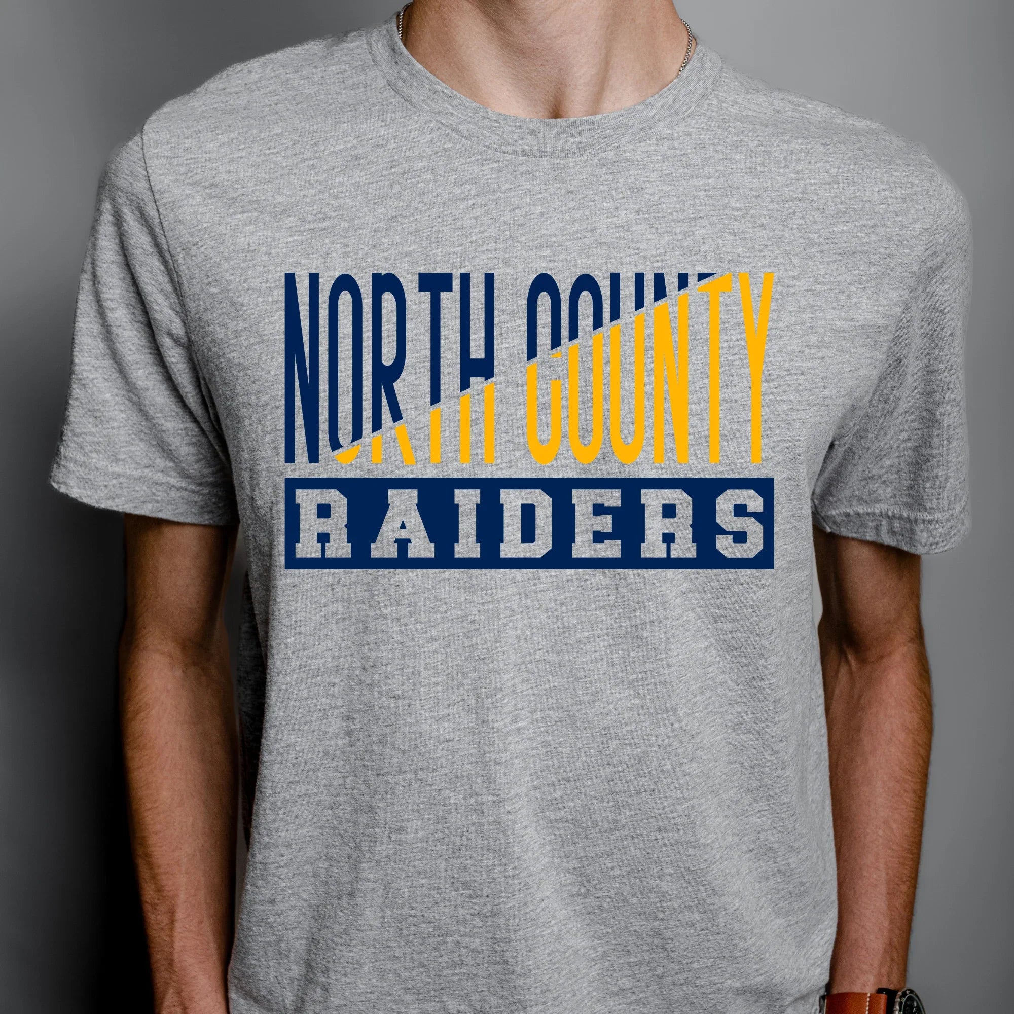 North County Raiders DTF Transfer - Merch Girls