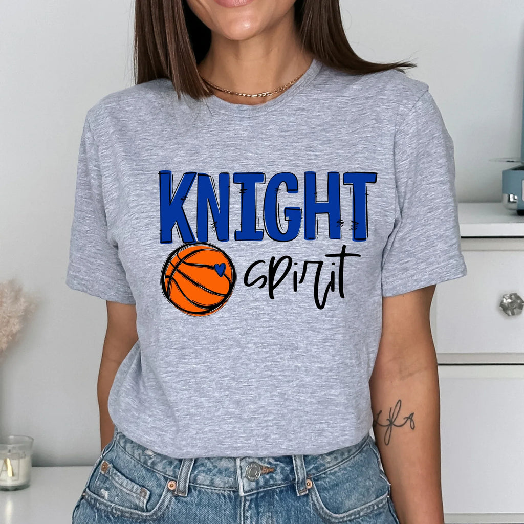 Knight Basketball DTF Transfer - Merch Girls