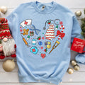 Medical Heart DTF Transfer - Merch Girls