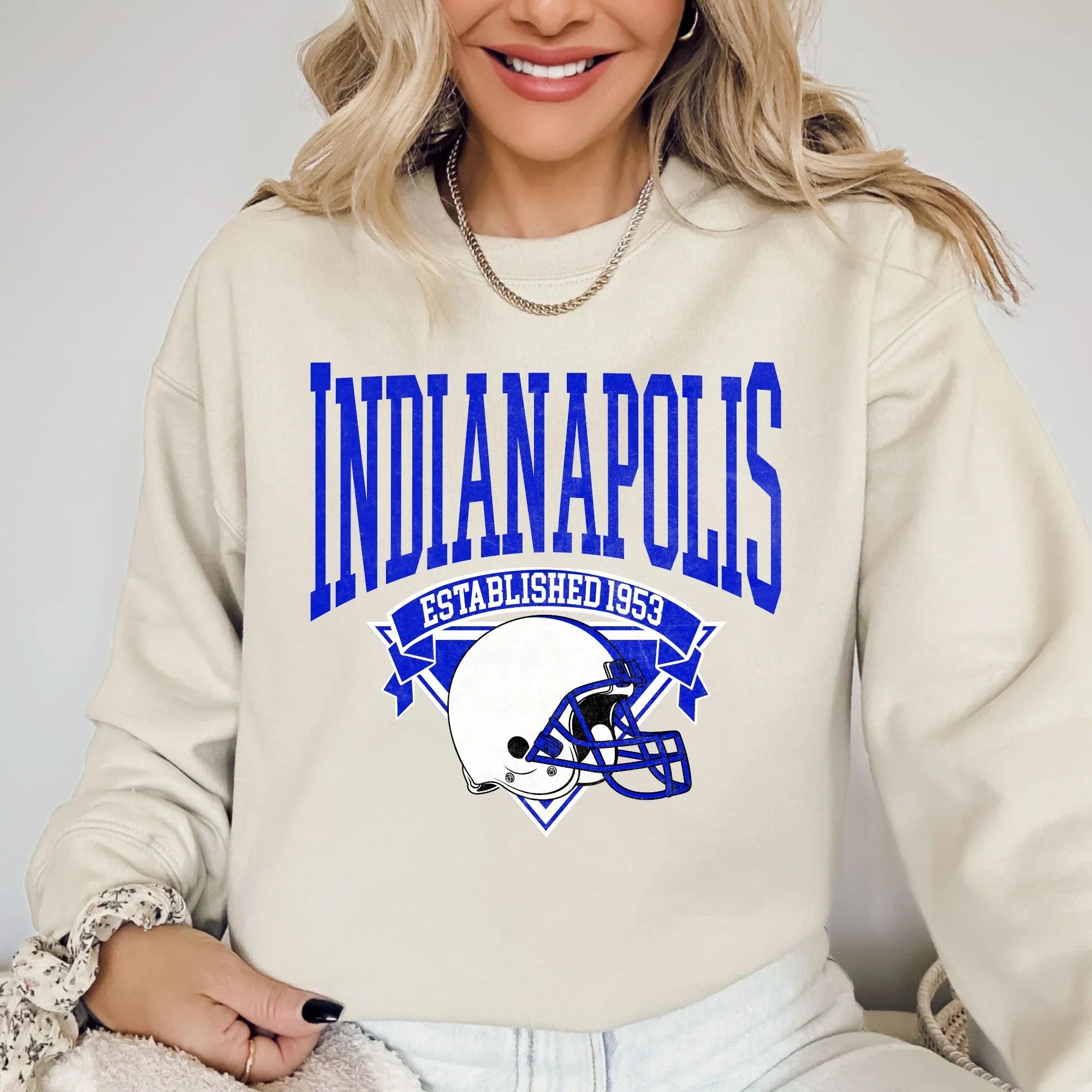 Indianapolis DTF Transfer - Merch Girls