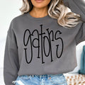 Gators Hand Letter DTF Transfer - Merch Girls