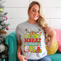 In My Merry Teacher Era DTF Transfer - Merch Girls