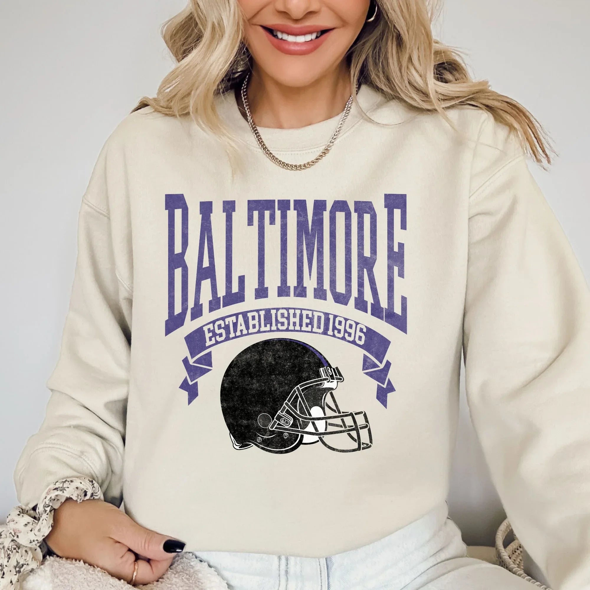 Baltimore DTF Transfer - Merch Girls