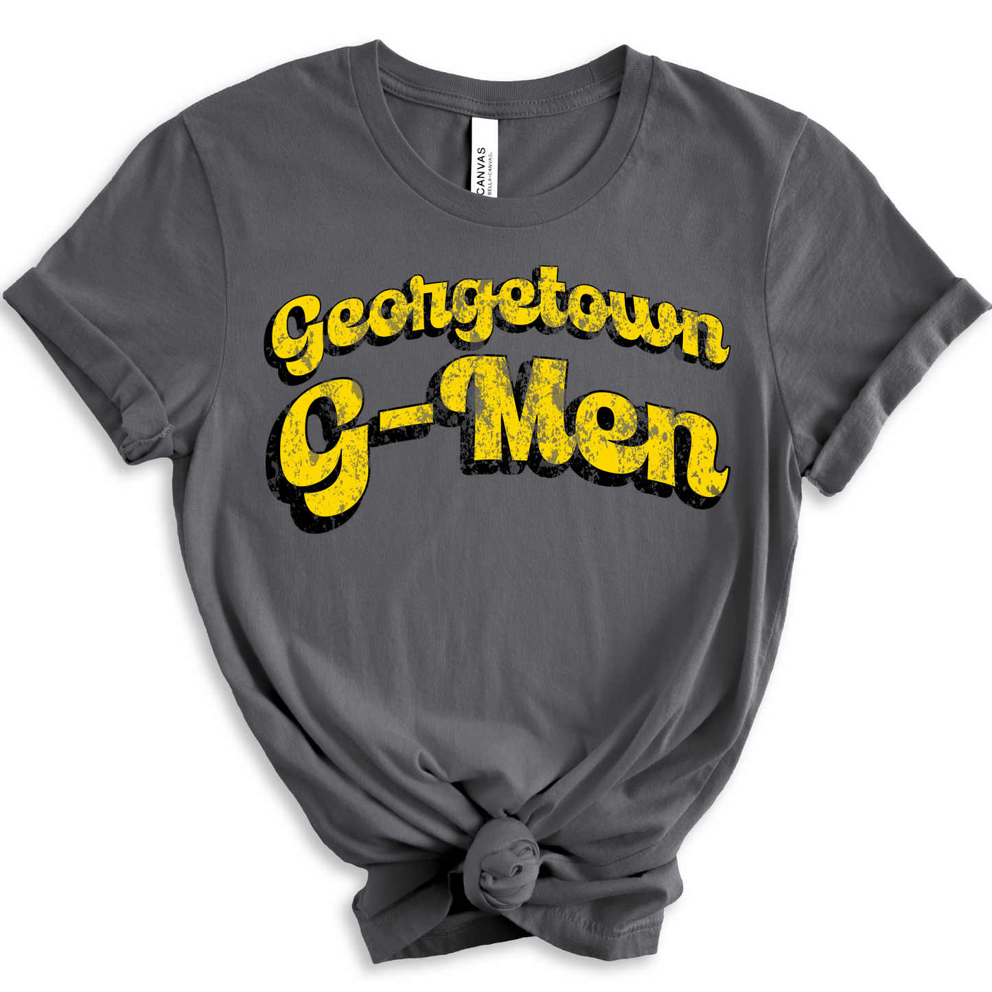 Georgetown G-Men DTF Transfer
