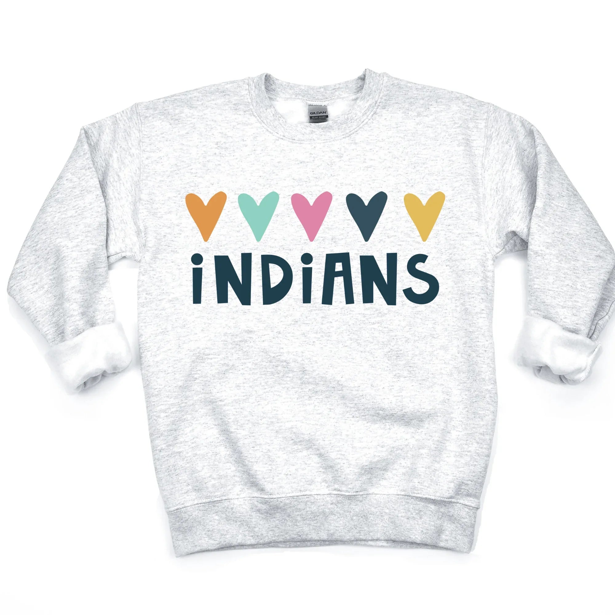 Indians Hearts DTF Transfer - Merch Girls