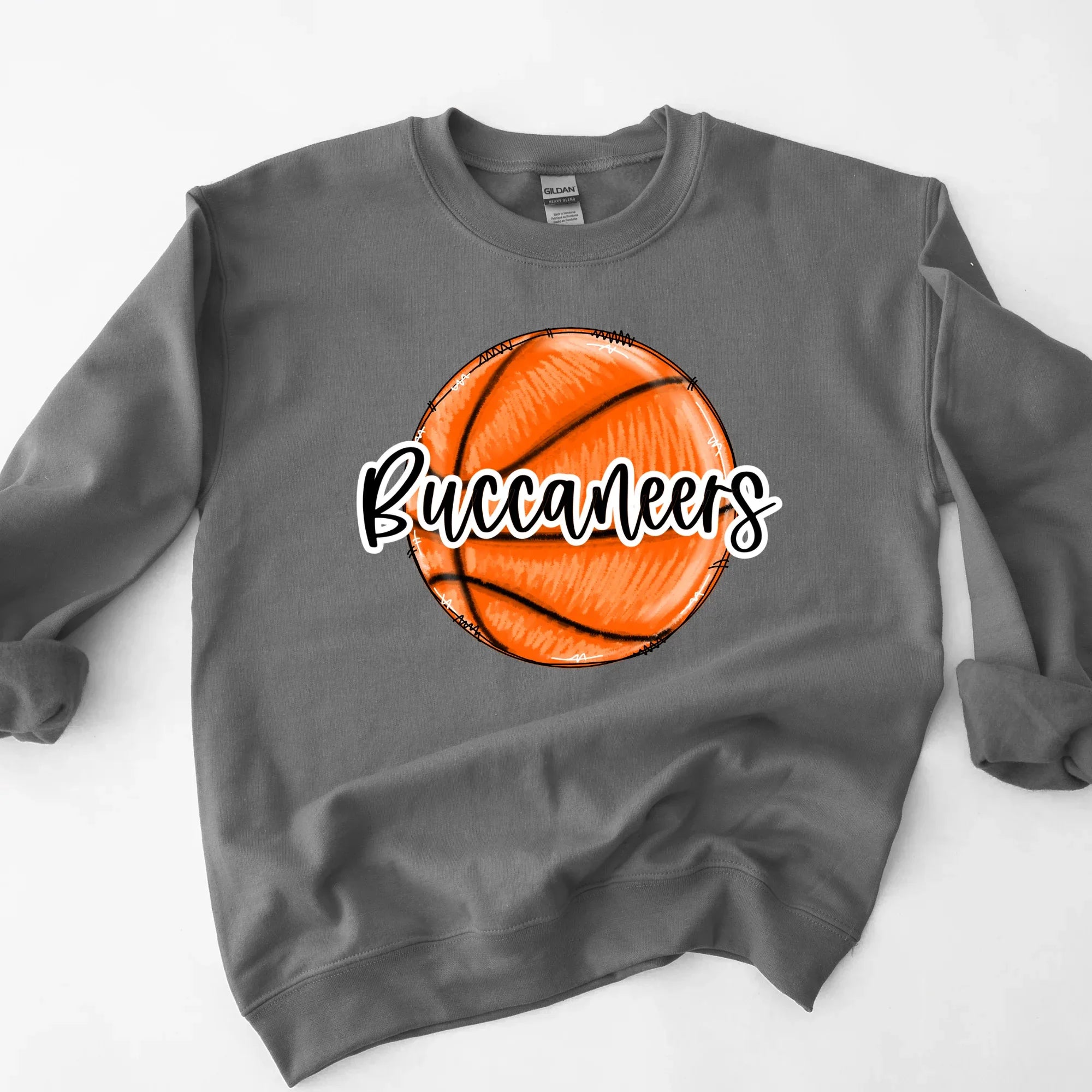 Buccaneers Basketball DTF Transfer - Merch Girls