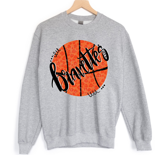 Bravettes Basketball DTF Transfer