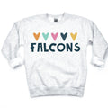 Falcons Hearts DTF Transfer - Merch Girls