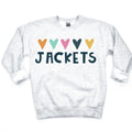 Jackets Hearts DTF Transfer - Merch Girls