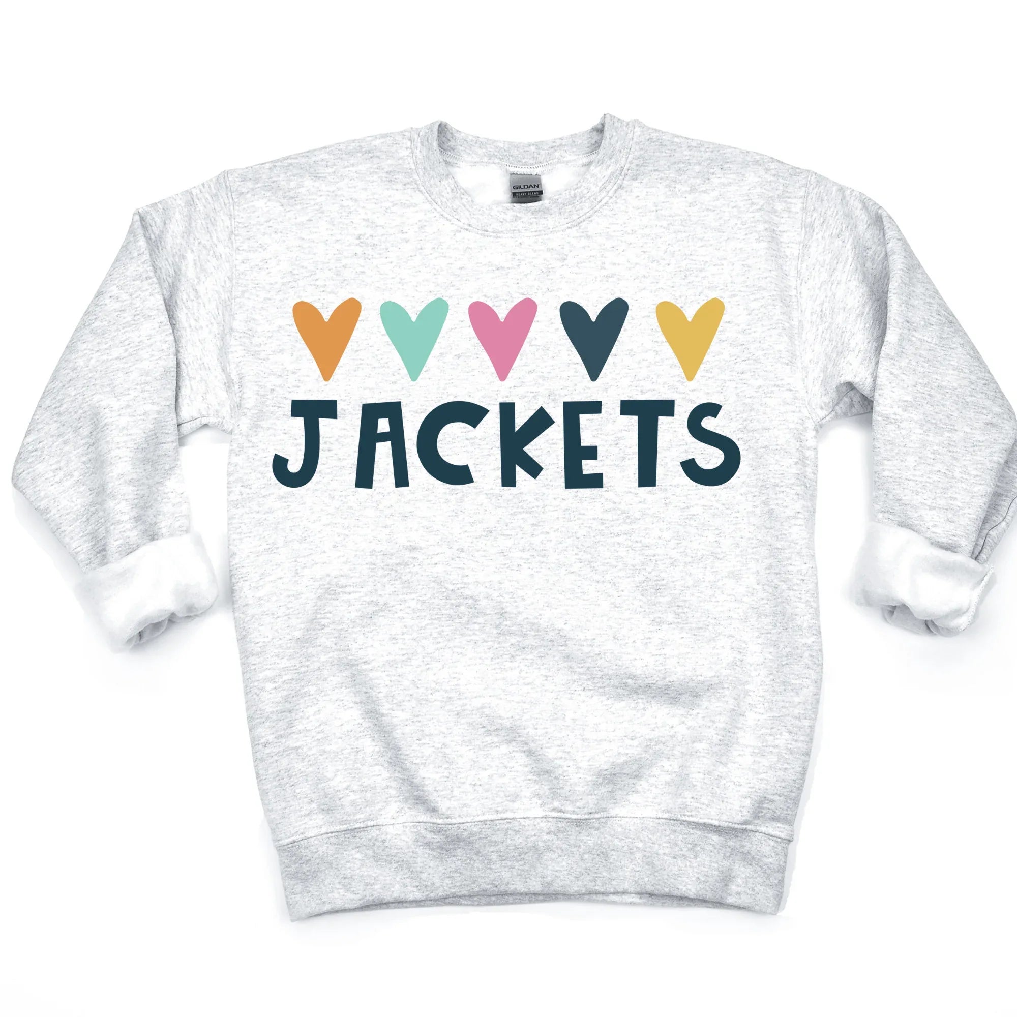 Jackets Hearts DTF Transfer - Merch Girls