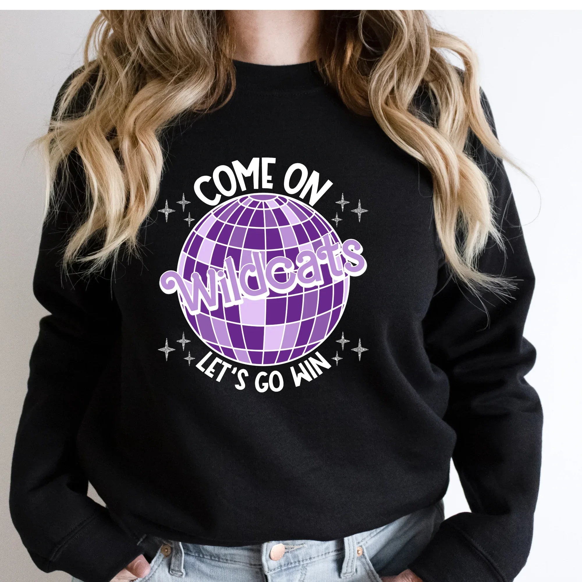 Come On Wildcats DTF Transfer - Merch Girls