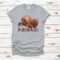 Porcupines Football Sequin DTF Transfer - Merch Girls