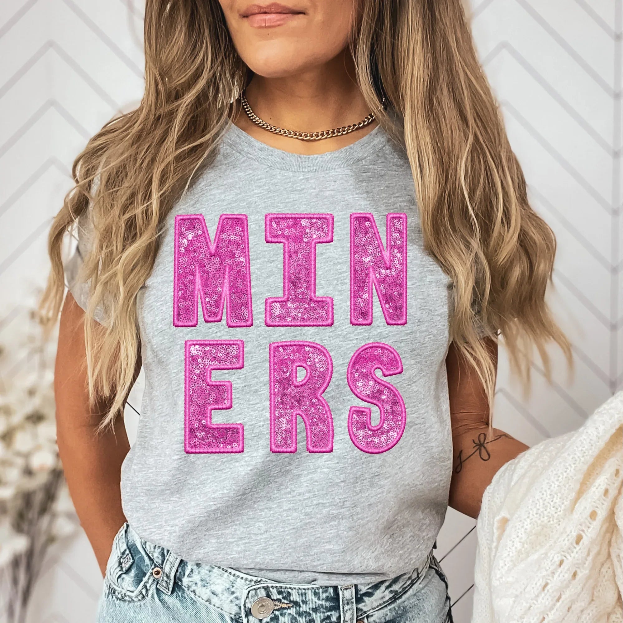 Miners DTF Transfer - Merch Girls