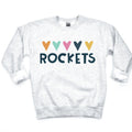 Rockets Hearts DTF Transfer - Merch Girls