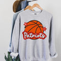 Patriots Basketball DTF Transfer - Merch Girls