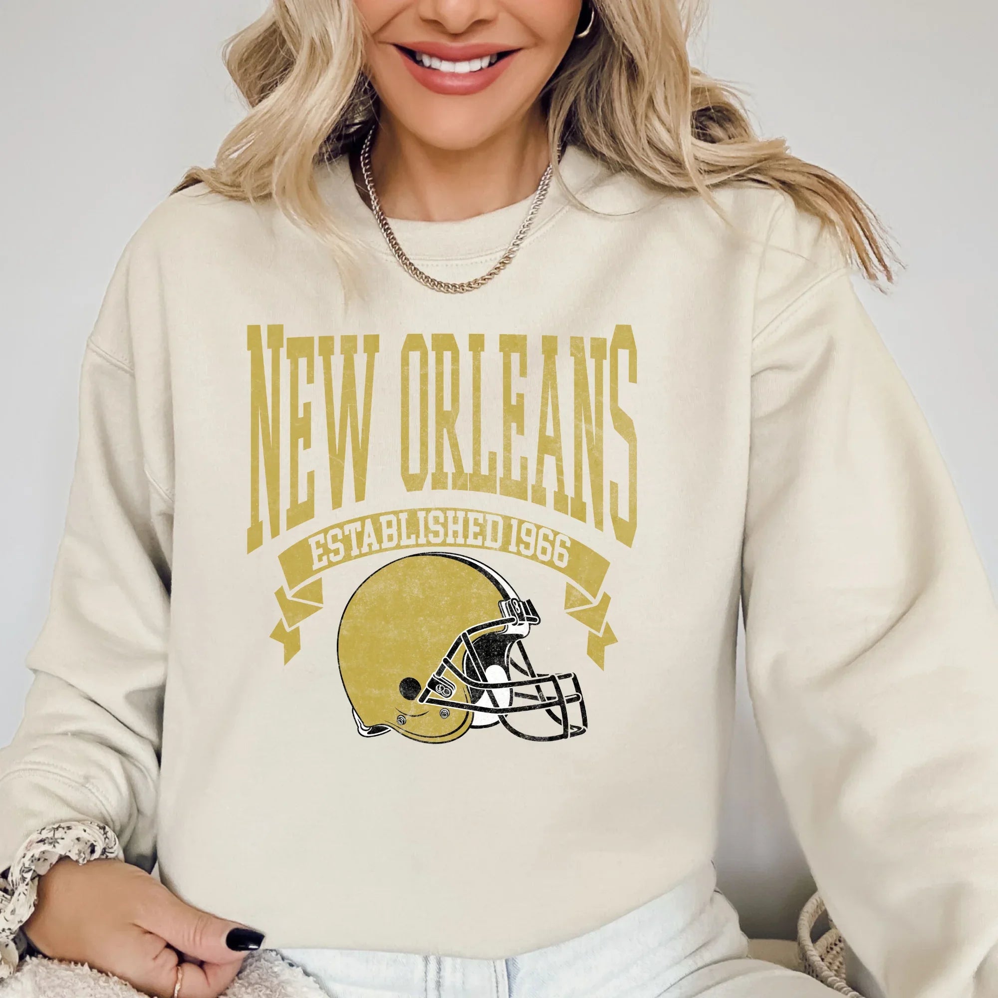 New Orleans DTF Transfer - Merch Girls