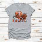 Porcupines Football Sequin DTF Transfer - Merch Girls