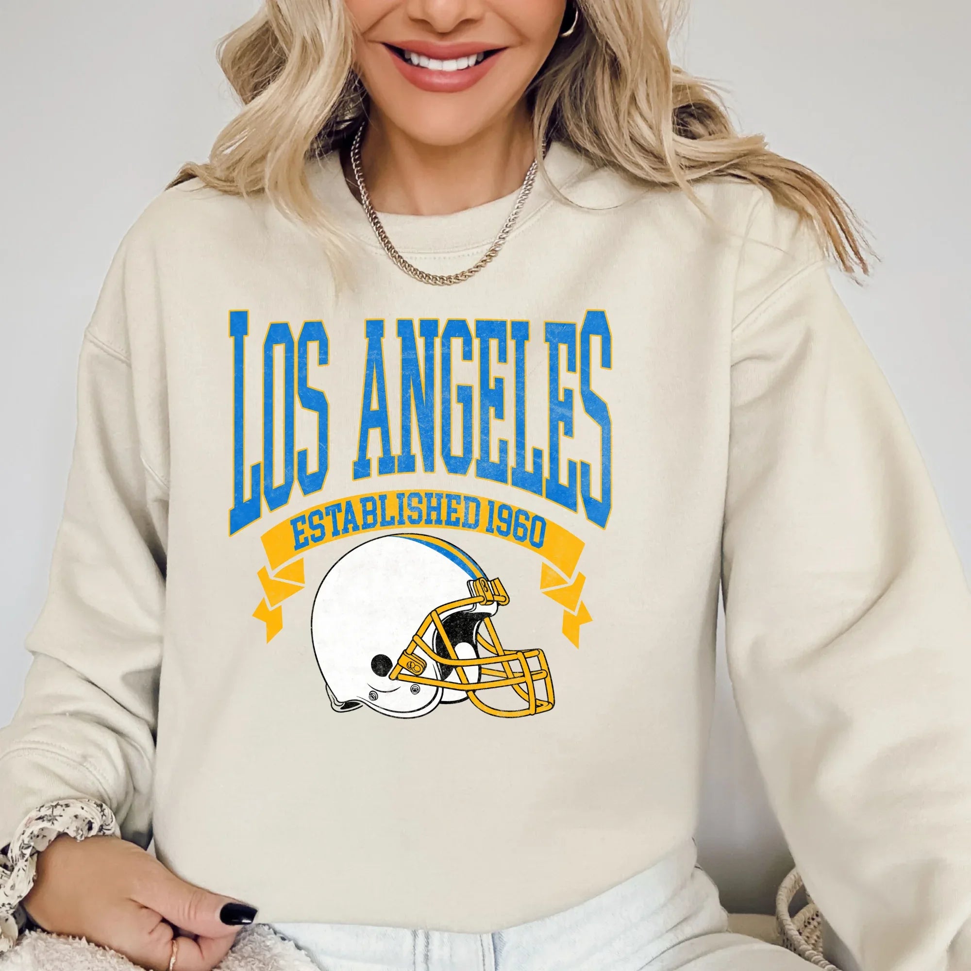 Los Angeles DTF Transfer - Merch Girls