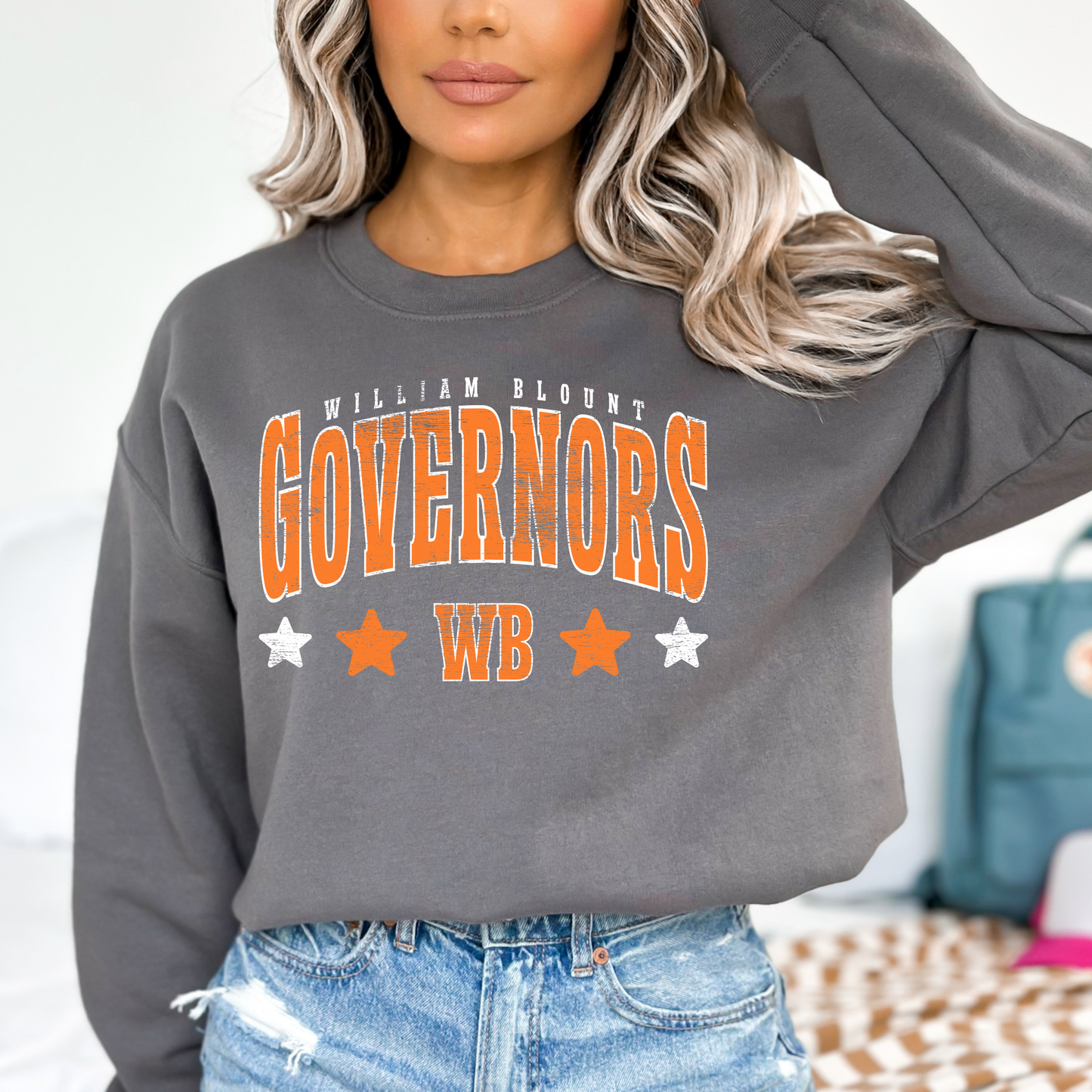 William Blount Governors Distressed Stars