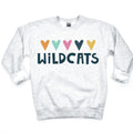 Wildcats Hearts DTF Transfer - Merch Girls